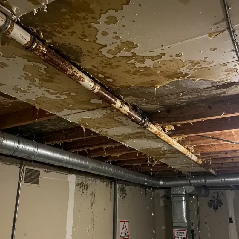 Ceiling Water Damage Repair in Lake Village, AR