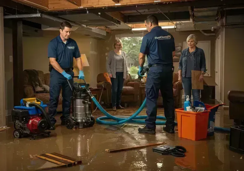 Basement Water Extraction and Removal Techniques process in Lake Village, AR